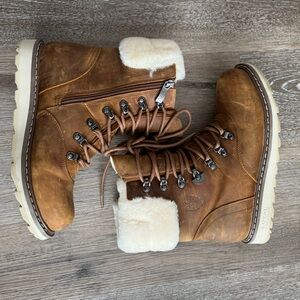 Women’s Royal Canadian Fur-Lined Boots